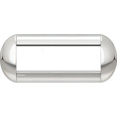 Legrand LNB4807CR BT LLT RÁMEČEK OVÁL. 7M CHROM