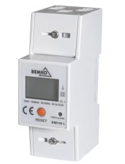 Elektroměr 1-fázový 10A BM01B-L BEMKO 101078