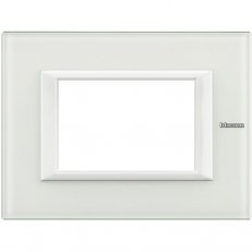 Legrand HA4803VBB BTAX RÁMEČEK 3M WHITE/SKLO