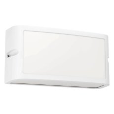 Nástěnné svítidlo Nástěnné svítidlo CAMARDA LED bílá 10,5W IP54 EGLO 900807