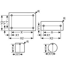 ALU/K 100x20 SW Elox R HF 2x3 0 MS1 0 MURRPLASTIK 8606126027