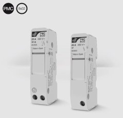 DF ELECTRIC  Pojistkový držák PMC 8x32 2P