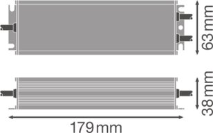 LED driver LEDVANCE 1-10 V DIM OUTDOOR PERFORMANCE -40/220-240/24/P