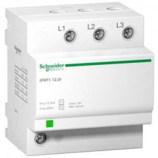 Schneider A9L16633 iPRF1 12,5r 3P svodič přepětí T1+T2
