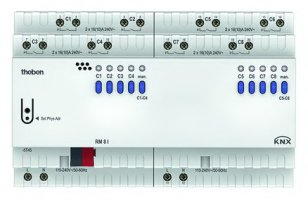 RM 8 I KNX Spínací aktor