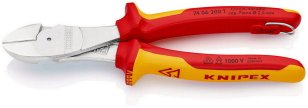 Silové boční štípací kleště 200 mm KNIPEX 74 06 200 T