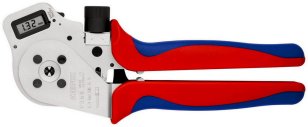 Čtyřtrnové lisovací kleště pro soustružené kontakty 250 mm KNIPEX 97 52 65 DG