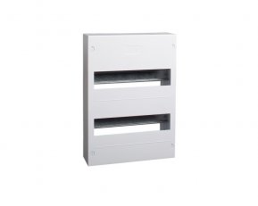 Plastová rozvodnice NOARK PXS 24 bez dveří, na omítku, IP30, 2 řady, 2x12 modulů