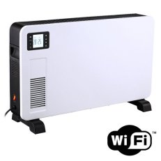 Horkovzdušný konvektor 2300W WIFI LCD ventilátor časovač nastavitelný termostat