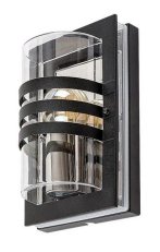 ORLOVA E27 1x 40W IP44 černá RABALUX 7244