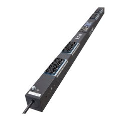 Eaton 1010081 Výstupní kabel IEC C14 (10A)/3x FR/Schuko 1,71m 1 ks