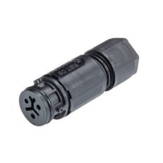 zásuvka na kabel 3-polová, RST08i, pro průměr kabelu 4-7mm WIELAND 4L.031.3053.1