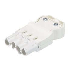 vidlice na kabel, 4-pól, šroubové svorky, gesis, černá WIELAND 92.944.3057.0