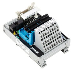 propojovací modul pro systémovou kabeláž, Konektor dle DIN 41651 10pól.