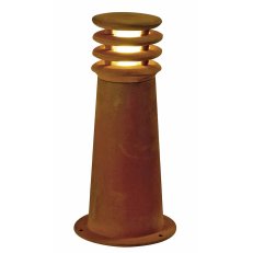 RUSTY 40 venkovní stojací lampa TC-DSE IP55 kulatá rezavé ocel 19/40cm max. 11 W