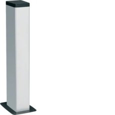 Elektroinstalační sloupek oboustranný DA200-80 650mm dopravní bílá DAP2806509016