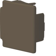 Koncovka kanálu LF 30x30 mm, hnědá TEHALIT LF3003068014