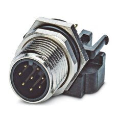 Přístrojový konektor zezadu stěny SACC-DSIV-M12MS-8CON-L180 1424017