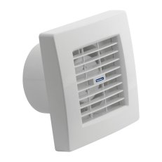 Ventilátor standart s automatickou žaluzií TWISTER AOL100B 70926 Kanlux