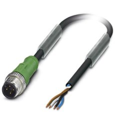 SAC-4P-M12MS/ 0,3-PUR Kabel senzoru/aktoru 1530142