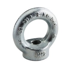 Závitové oko, 30 mm, vnější průměr 54 mm, výška 53 mm, žárově pokoveno