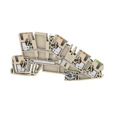 Svorka PUSH IN AITB 2.5 L-L-PE DL WEIDMÜLLER 2782630000
