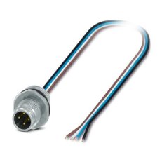 Přístrojový konektor zpředu stěny SACC-E-MS-4CON-M16/0,5 PP 1108117