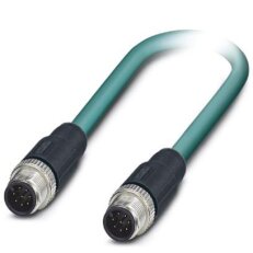 SAC-M12MS/15,0-94B/M12MS Osazený kabel Ethernet 1404873