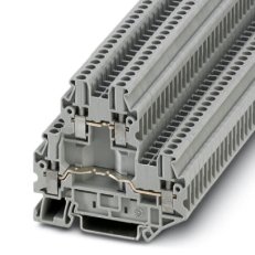 UTTB 2,5-BE Dvoupatrová svorkovnice 3046744