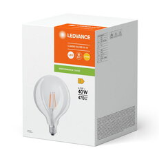 Světelný zdroj LEDVANCE LED CLASSIC GLOBE P 4W 827 Clear E27