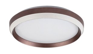 FONTANA LED 24W IP20 hnědá 3000K 1100lm RABALUX 71159