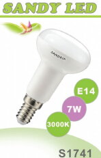 Sandy S1741 SANDY LED E14 R50 7W SMD 3000K