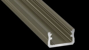 Hliníkový profil AL-PROFIL A INOX 1M (10-0013-10) GREENLUX GXLP1004
