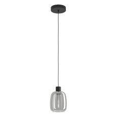 Závěsné svítidlo MOLOCHIO-Z LED-RGB/CCT černá 1X3,7W IP20 EGLO 901119