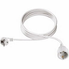 Bachman 341.201S Euro extension cord 3pole, H05VV-F 3G1,50mm2, 3m, wt