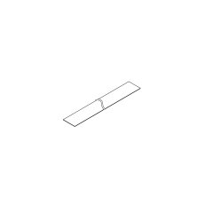 XTRACE REFLECTOR (SET OF 2 AL. PROFILES