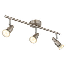 Stropní svítidlo KINLEY nikl 9W GU10 3000K GLOBO 57385-3