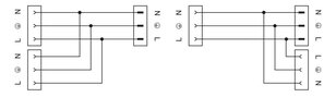 Konfekcionovaný kabel Y, Eca, Kód. A, Černá WAGO 774-5001/101-000