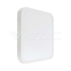 36W LED Dome Light Square Microwave Sens V-TAC SKU76681