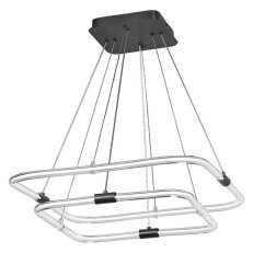 Závěsné svítidlo LEDVANCE Decor Tetragon 2XPendant 23W 830 Click DIM