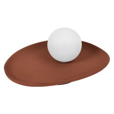 DECOR CLAY NEST TABLE 1XG9 BR      LEDV