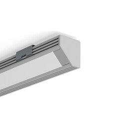 Záslepka KLUŚ 45-ALU pro LED hliníkové profily šedá, C20124C02