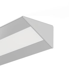 Záslepka KLUŚ LOC-30-P pro LED hliníkové profily šedá, C24022C02