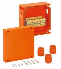 Kabelový rozbočovací box WKE 403 RK oranžová IP66 E30 SPELSBERG 86240301