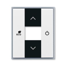 ABB Element Kryt pro termostat prostorový bílá/ledová šedá 6220E-A03000 04