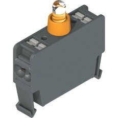LED kontrolka - 230 V; AC; Pružinová svo