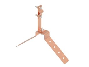 Univerzální držák vedení na hřeben, drát8/10mm, L200-260mm, Cu GROMTOR 406314