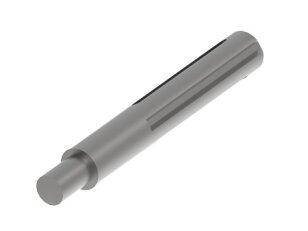Nástavec na poměděný zemnič se závitem, 5/8, 3/4, materiál St GROMTOR 225411