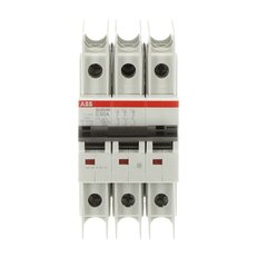 ABB SU203M-C50 jistič char. C 10kA 50A 3P  dle UL489 a CSA 22.2 No. 5
