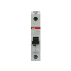 S201-K63 1 fázový jistič 63 A char. K 6kA ABB 2CDS251001R0607
